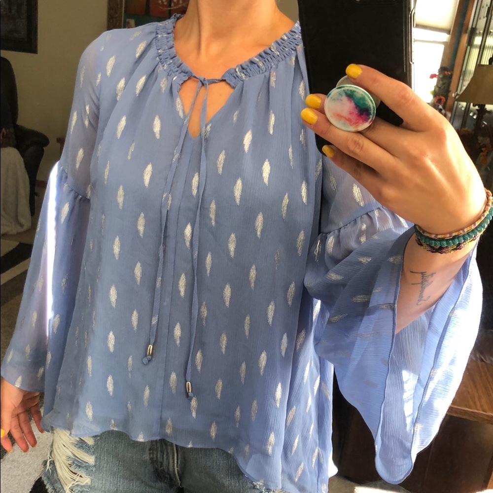 flowy top - Picture 3 of 7